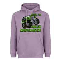Lavender ready to crush kindergarten Heavyweight Hoodie - MaliasSmallBusiness