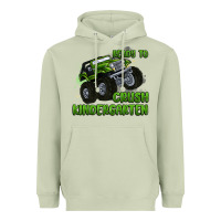 Matcha ready to crush kindergarten Heavyweight Hoodie - MaliasSmallBusiness