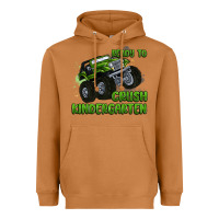 Meerkat ready to crush kindergarten Heavyweight Hoodie - MaliasSmallBusiness