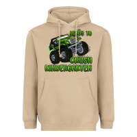 Mushroom ready to crush kindergarten Heavyweight Hoodie - MaliasSmallBusiness