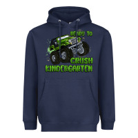 Navy ready to crush kindergarten Heavyweight Hoodie - MaliasSmallBusiness