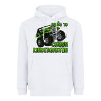 White ready to crush kindergarten Heavyweight Hoodie - MaliasSmallBusiness