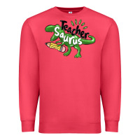 Cardinal teacher saurus Premium Sweatshirt - MaliasSmallBusiness