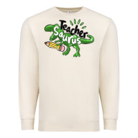 Sandshell teacher saurus Premium Sweatshirt - MaliasSmallBusiness