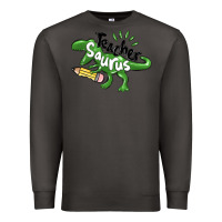 Smoke teacher saurus Premium Sweatshirt - MaliasSmallBusiness