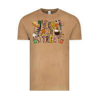 Vintage Camel trick or treat Vintage Tee - CowhideDigitalArt