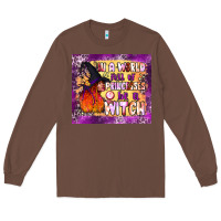 Chestnut in a world full of princesses be a witch tumbler Long Sleeve Tee - BundleAndBundleShop