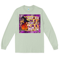 Matcha in a world full of princesses be a witch tumbler Long Sleeve Tee - BundleAndBundleShop