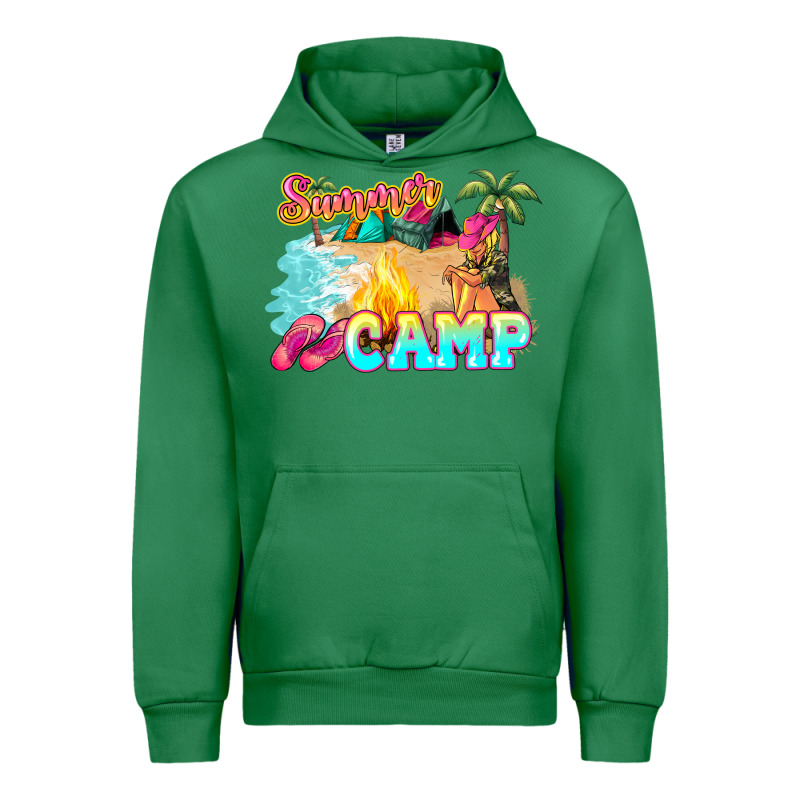 Summer Camp Urban Hoodie by NancyCooperArtShop | Teevron