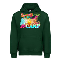 Forest Green summer camp Urban Hoodie - NancyCooperArtShop