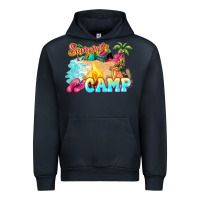 Navy summer camp Urban Hoodie - NancyCooperArtShop