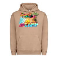 Pigment Burro summer camp Urban Hoodie - NancyCooperArtShop