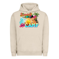 Pigment French Oak summer camp Urban Hoodie - NancyCooperArtShop