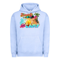 Pigment Grape Ice summer camp Urban Hoodie - NancyCooperArtShop