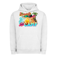 Pigment Lunar Rock summer camp Urban Hoodie - NancyCooperArtShop
