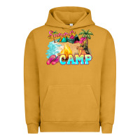 Pigment Peanut Butter summer camp Urban Hoodie - NancyCooperArtShop