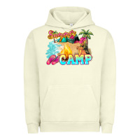 Pigment Pistachio summer camp Urban Hoodie - NancyCooperArtShop