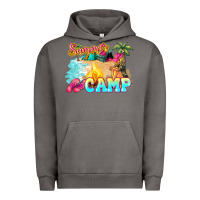 Pigment Tornado summer camp Urban Hoodie - NancyCooperArtShop
