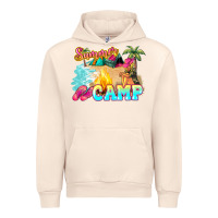 Sandshell summer camp Urban Hoodie - NancyCooperArtShop