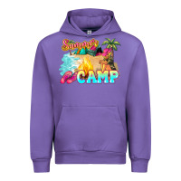 Tulip summer camp Urban Hoodie - NancyCooperArtShop
