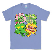 Colony Blue lucky stay gold Classic Tee - Artiststas