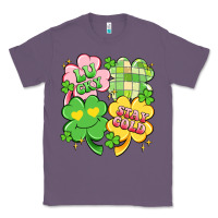 Lavender lucky stay gold Classic Tee - Artiststas