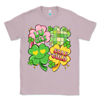 Lilac lucky stay gold Classic Tee - Artiststas