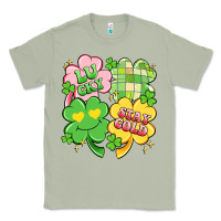 Matcha lucky stay gold Classic Tee - Artiststas