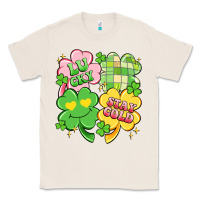 Natural lucky stay gold Classic Tee - Artiststas