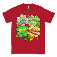 Red lucky stay gold Classic Tee - Artiststas