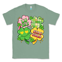 Sage lucky stay gold Classic Tee - Artiststas
