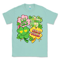 Seafoam lucky stay gold Classic Tee - Artiststas