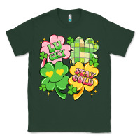 Sports Green lucky stay gold Classic Tee - Artiststas