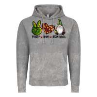 Cloud Rock peace love gnomes christmas Vintage Hoodie - RanaPortraitStore