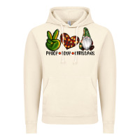 Vintage Artic peace love gnomes christmas Vintage Hoodie - RanaPortraitStore