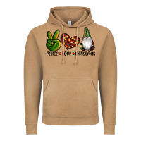 Vintage Camel peace love gnomes christmas Vintage Hoodie - RanaPortraitStore