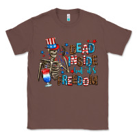 Chestnut dead inside but its freedom Classic Tee - AdoDesignShop