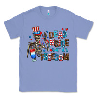 Colony Blue dead inside but its freedom Classic Tee - AdoDesignShop