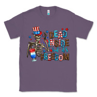 Lavender dead inside but its freedom Classic Tee - AdoDesignShop