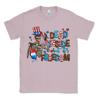 Lilac dead inside but its freedom Classic Tee - AdoDesignShop