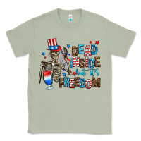 Matcha dead inside but its freedom Classic Tee - AdoDesignShop