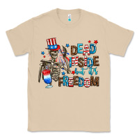 Mushroom dead inside but its freedom Classic Tee - AdoDesignShop