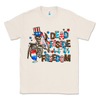 Natural dead inside but its freedom Classic Tee - AdoDesignShop