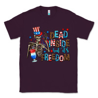 Plum dead inside but its freedom Classic Tee - AdoDesignShop