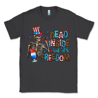Smoke dead inside but its freedom Classic Tee - AdoDesignShop