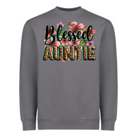 Storm flowers blessed auntie Heavyweight Sweatshirt - Zillion Design Studio