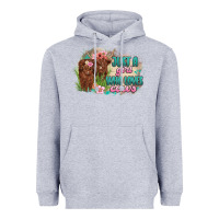 Heather Grey just a girl who loves cows Heavyweight Hoodie - MaliasSmallBusiness