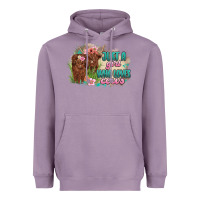 Lavender just a girl who loves cows Heavyweight Hoodie - MaliasSmallBusiness