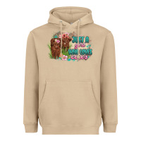 Mushroom just a girl who loves cows Heavyweight Hoodie - MaliasSmallBusiness