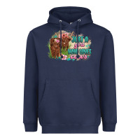 Navy just a girl who loves cows Heavyweight Hoodie - MaliasSmallBusiness